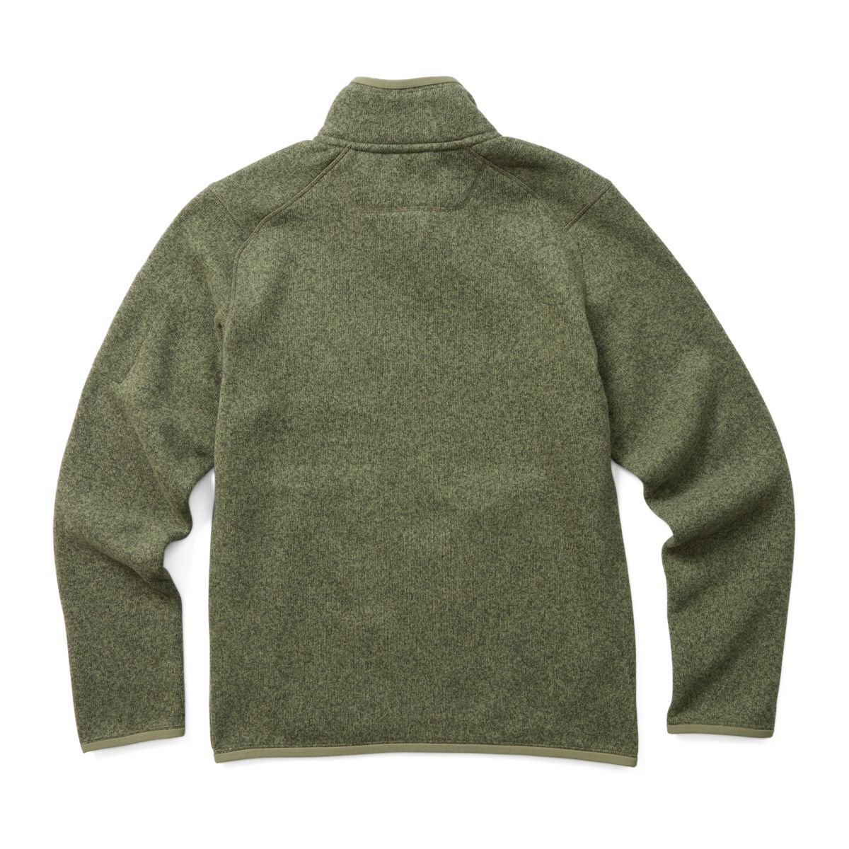 Sweater Weather Full Zip, Dusty Olive Heather, dynamic 2