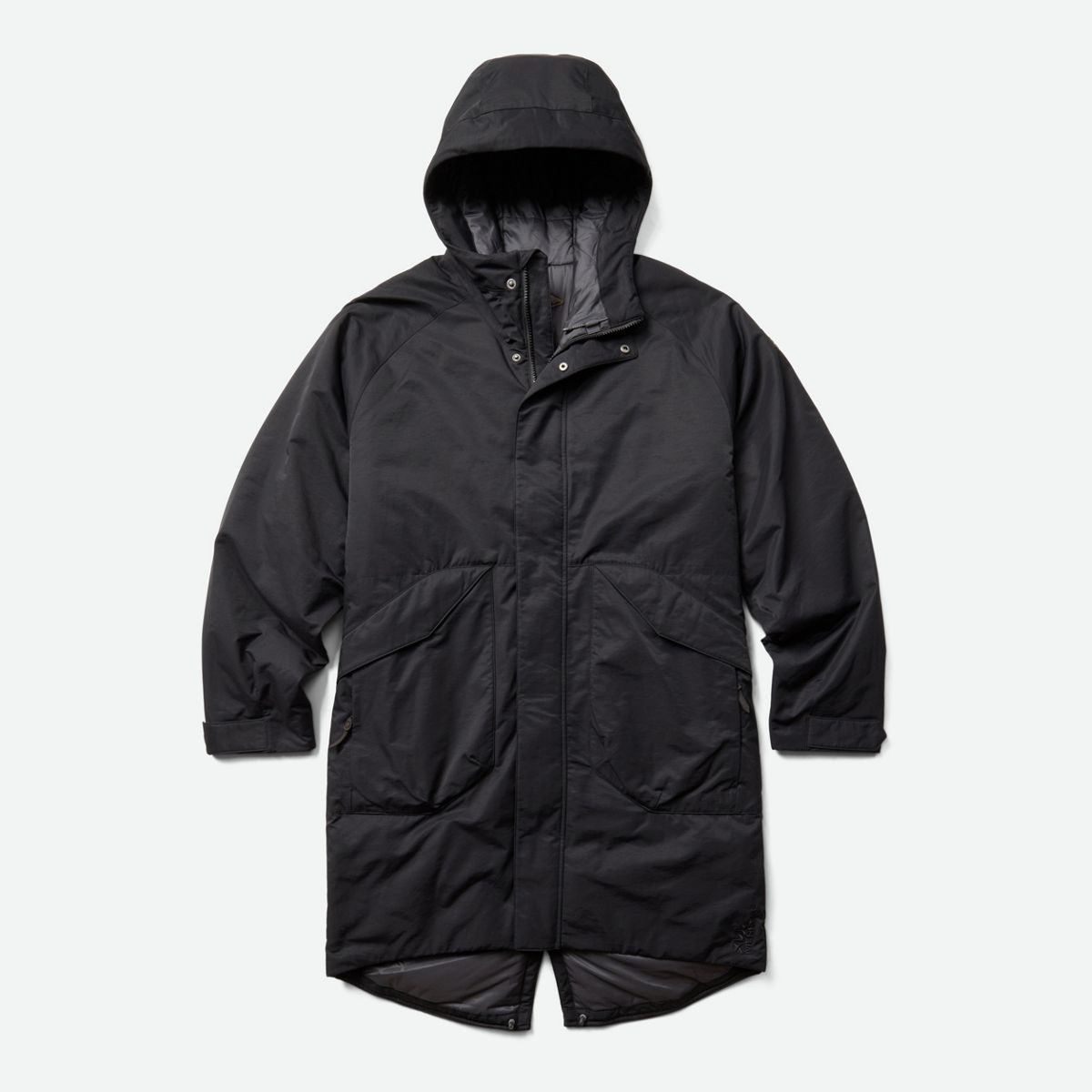 Kaidou Medium Weight Insulated Parka, Black, dynamic