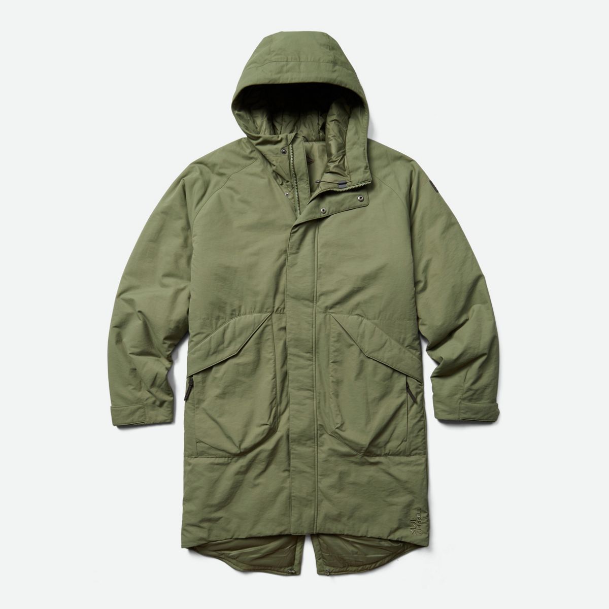 Kaidou Medium Weight Insulated Parka, Lichen, dynamic 2