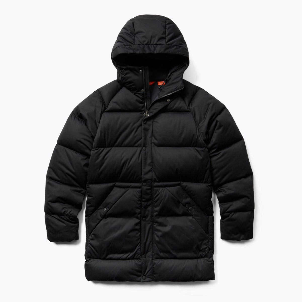 Whisper Cloud Parka, Black, dynamic