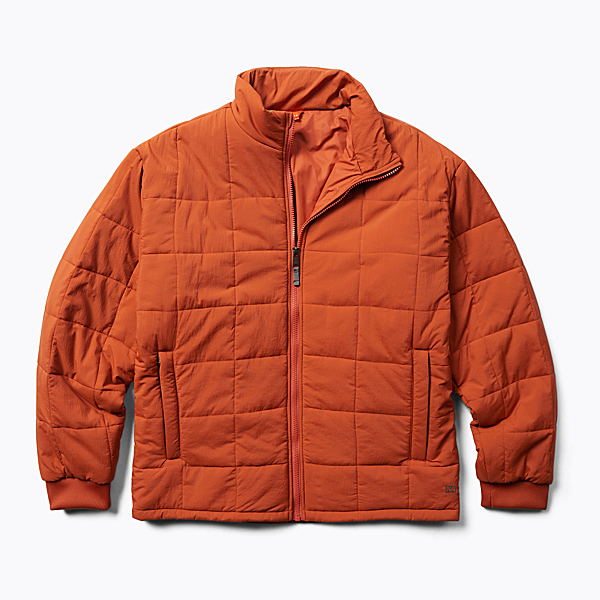 Terrain Insulated Jacket, Potters Clay, dynamic
