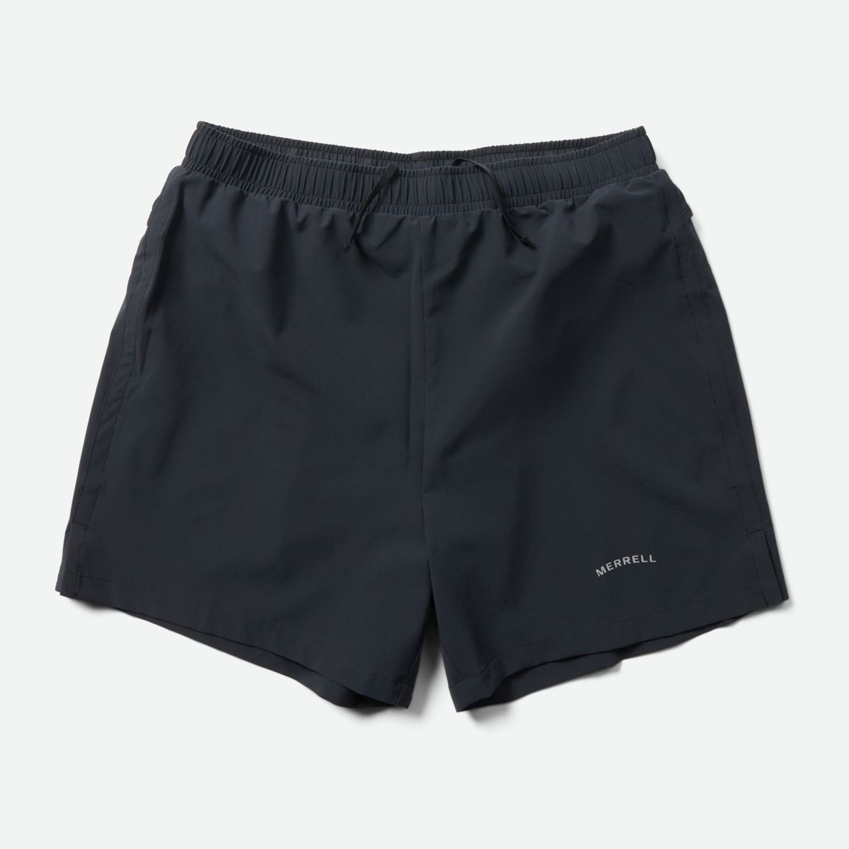 Trail Running Short, Black, dynamic