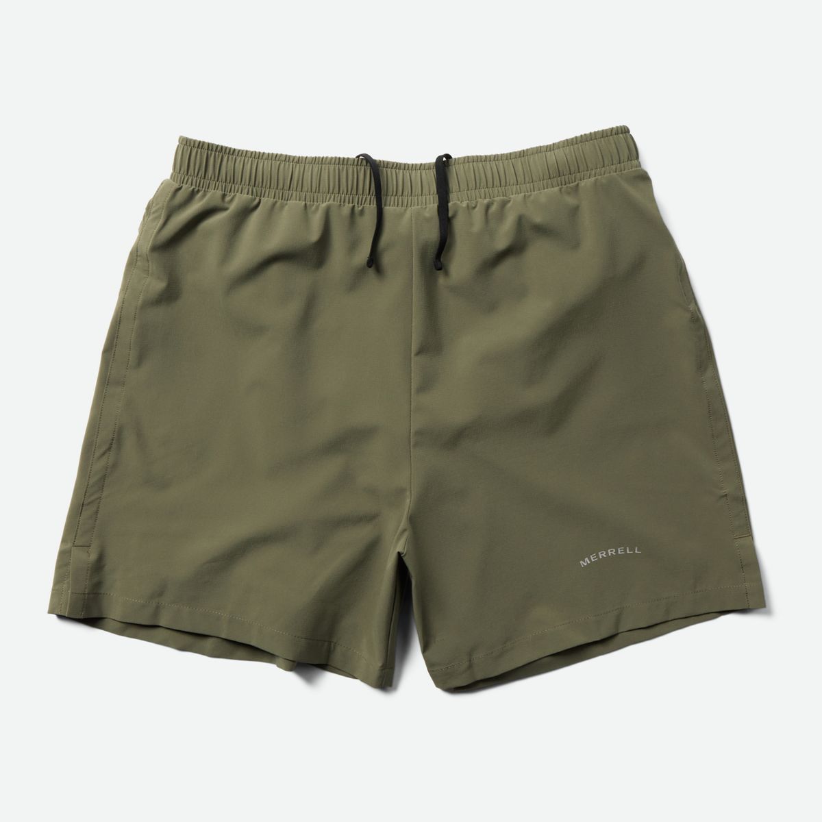 Trail Running Short, Dusty Olive, dynamic