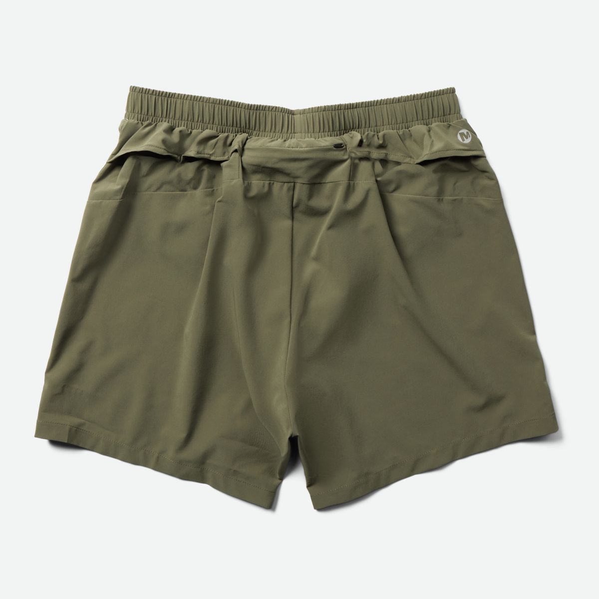 Trail Running Short, Dusty Olive, dynamic 2