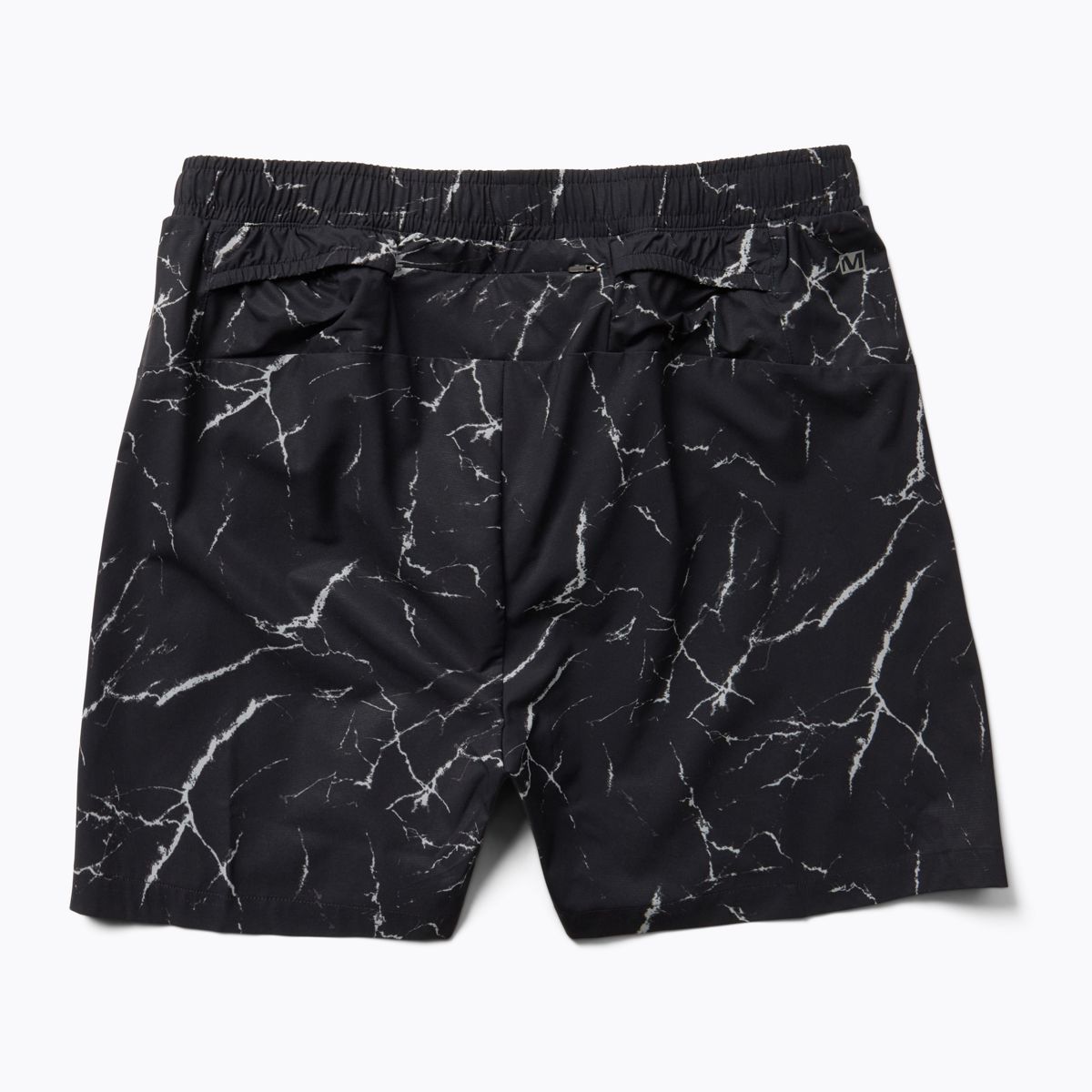 Trail Running Short, Lightning Print, dynamic 2