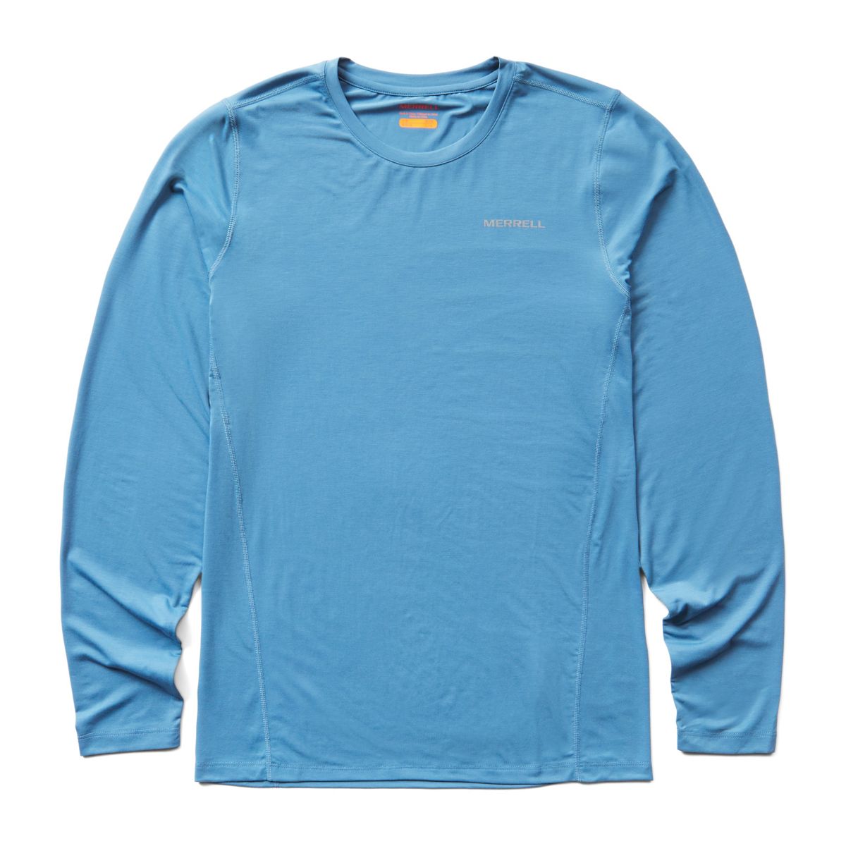 Everyday Long Sleeve Tee with Tencel™, Captains Blue, dynamic