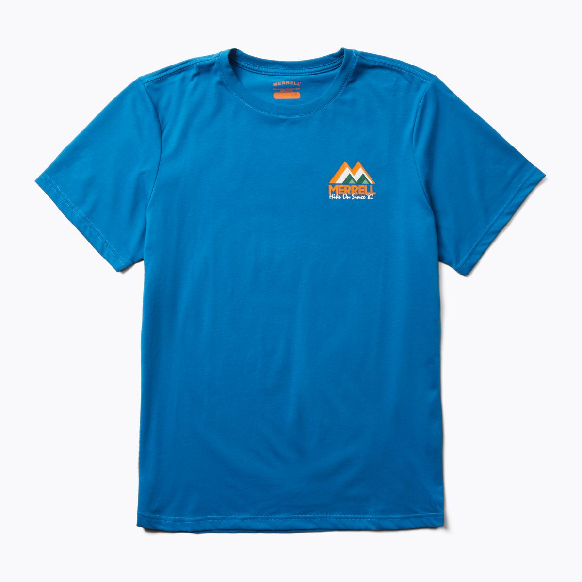 M-Mountain Tee, Blue, dynamic