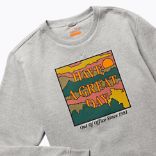 Have A Great Day Crew Neck Fleece, Grey Heather, dynamic 2