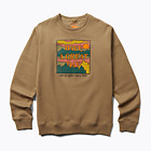 Have A Great Day Crew Neck Fleece, Sepia Tint, dynamic 1