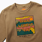 Have A Great Day Crew Neck Fleece, Sepia Tint, dynamic 2