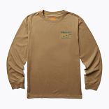 Great Outdoors Long Sleeve Tee, Sepia Tint, dynamic 6