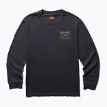 Great Outdoors Long Sleeve Tee, India Ink, dynamic 1
