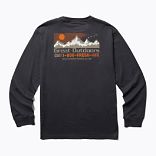 Great Outdoors Long Sleeve Tee, India Ink, dynamic 2