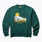 Out of Office Crew Neck, Sea Moss, dynamic 1