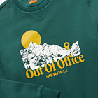 Out of Office Crew Neck, Sea Moss, dynamic 2