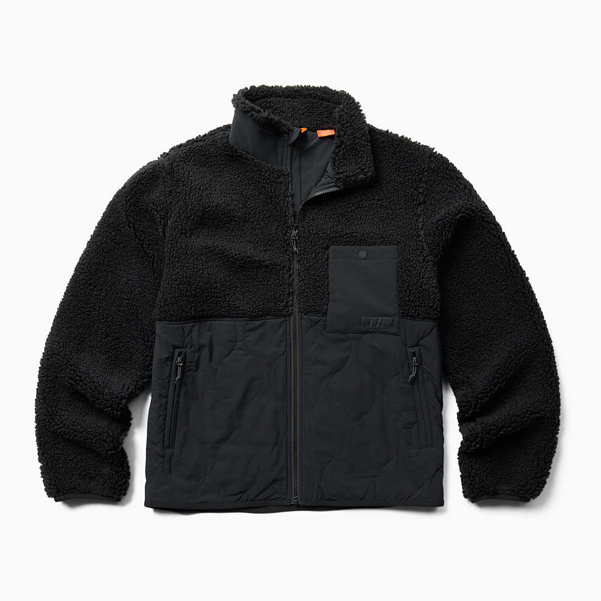 Sherpa Mixup Jacket, Black, dynamic 1