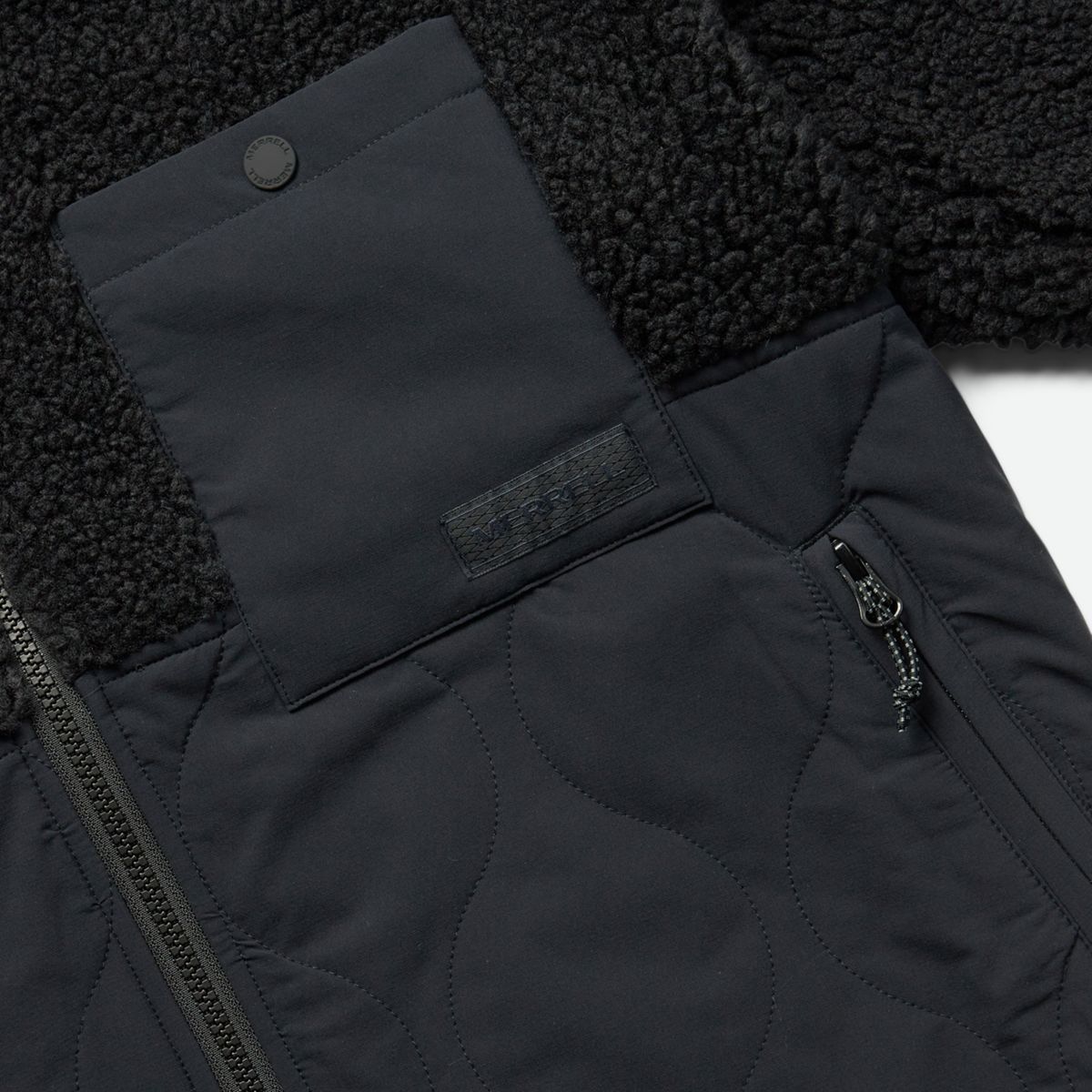 Sherpa Mixup Jacket, Black, dynamic 4