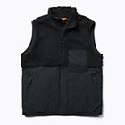 Sherpa Mixup Vest, Black, dynamic 6