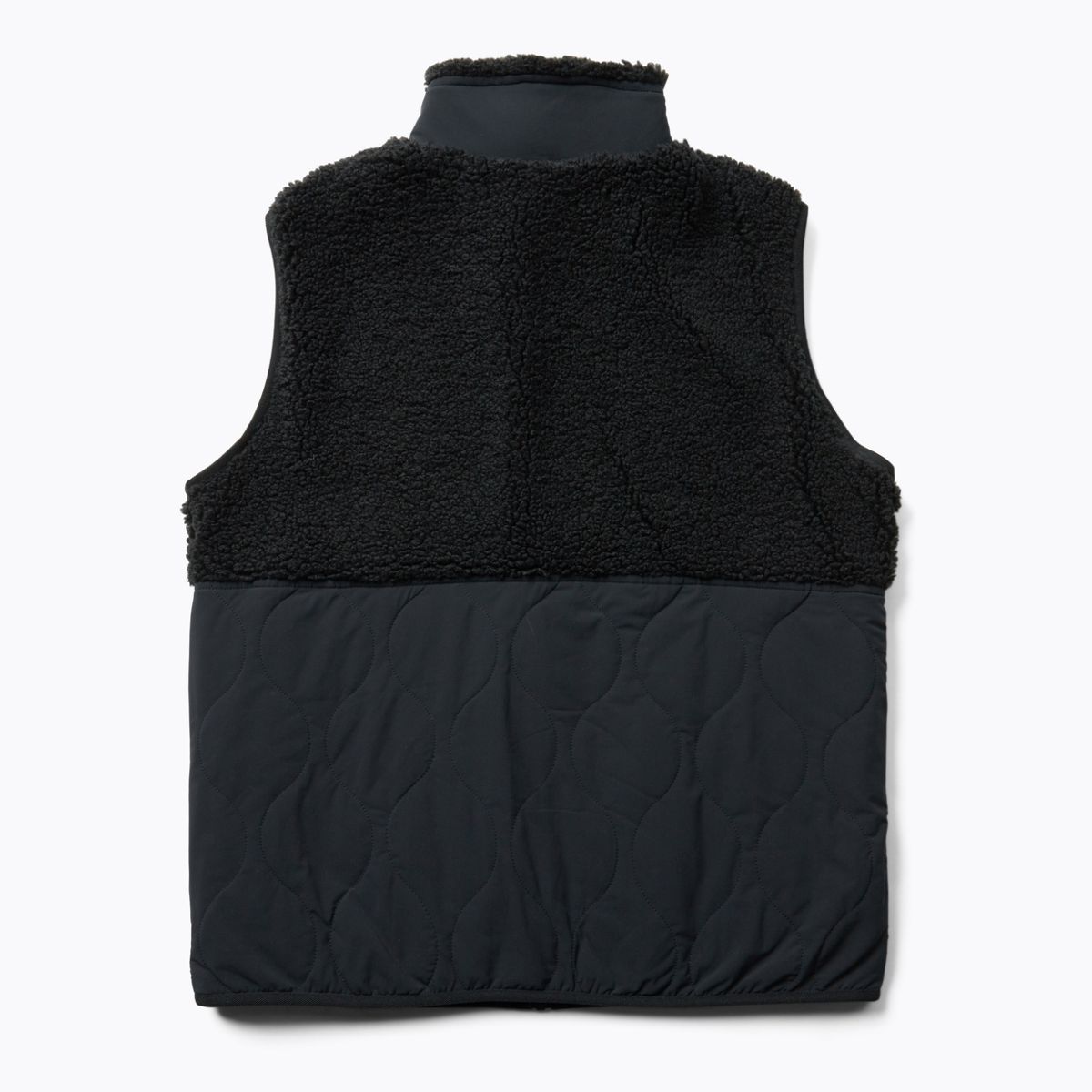 Sherpa Mixup Vest, Black, dynamic 2