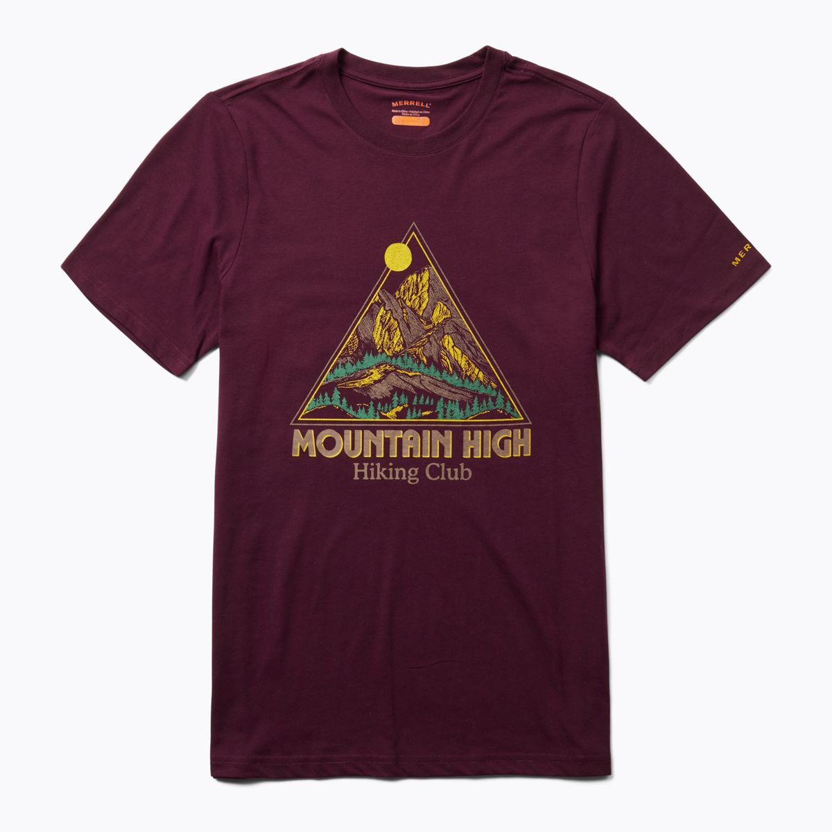 Triangle Mountain Tee, Winetasting, dynamic