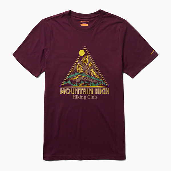 Triangle Mountain Tee, Winetasting, dynamic
