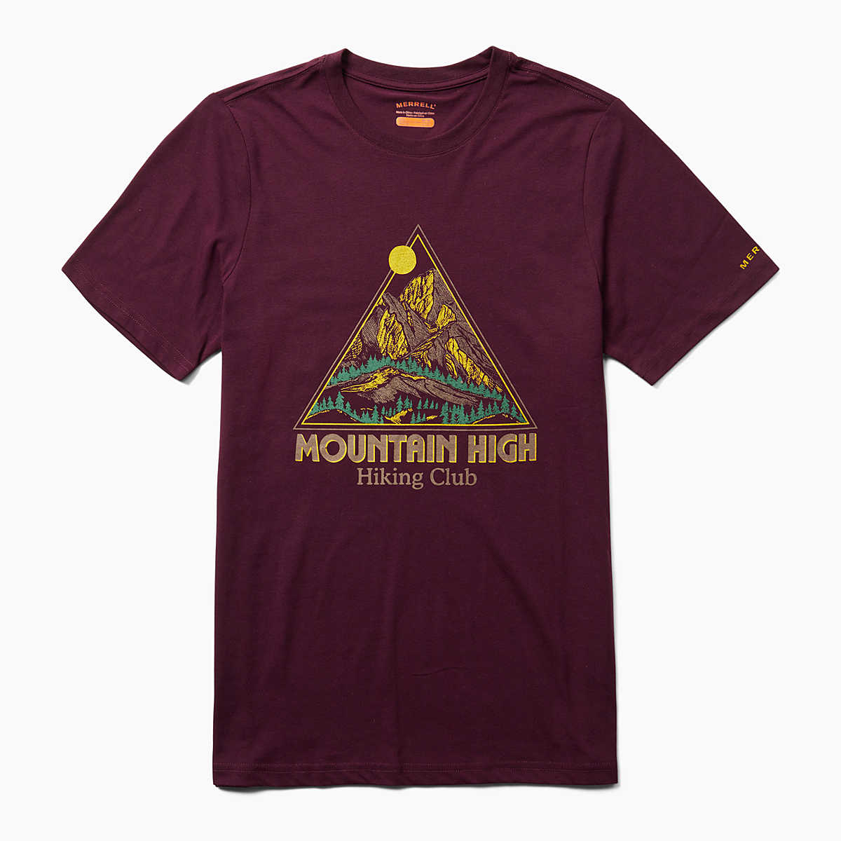Triangle Mountain Tee, Winetasting, dynamic 1