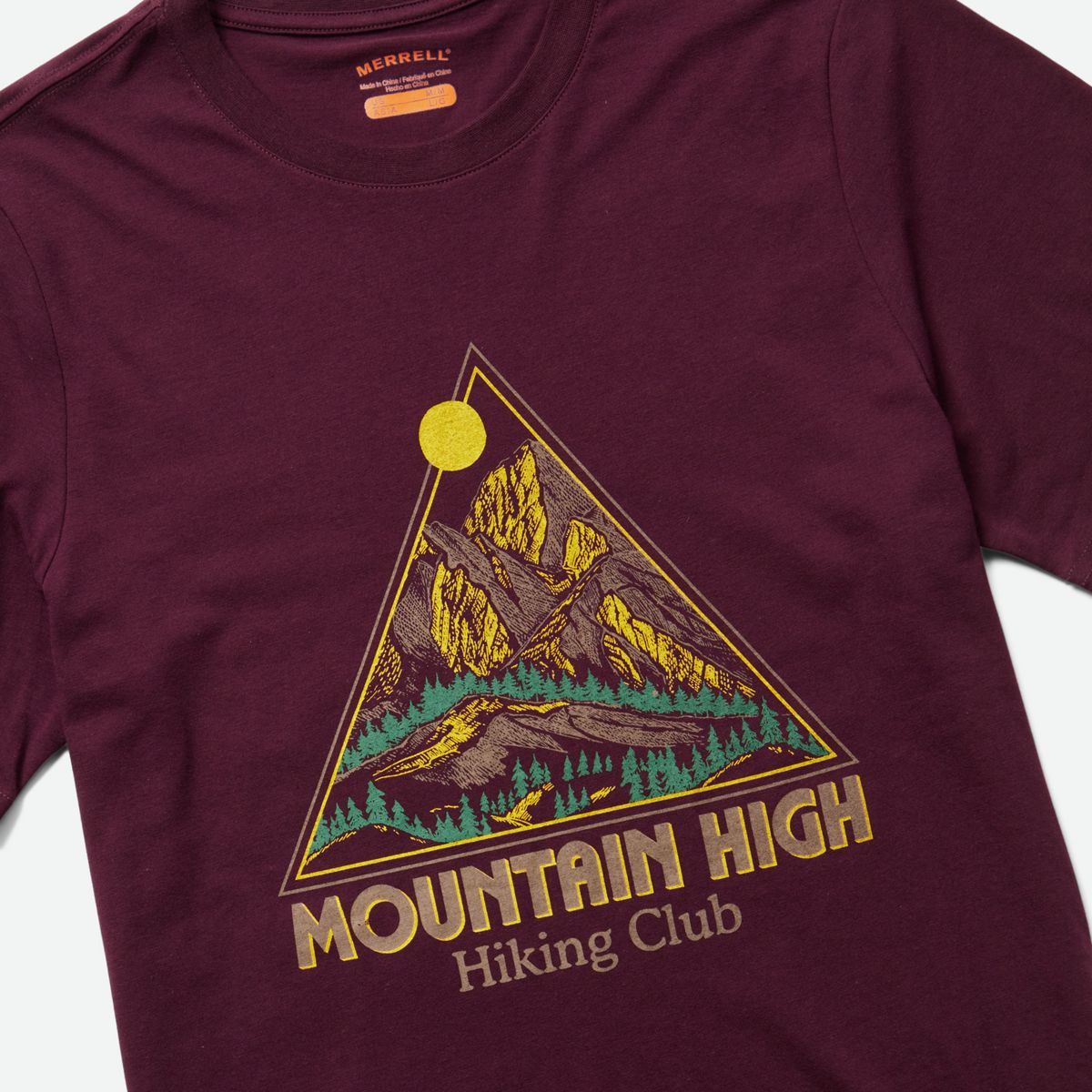 Triangle Mountain Tee, Winetasting, dynamic 2