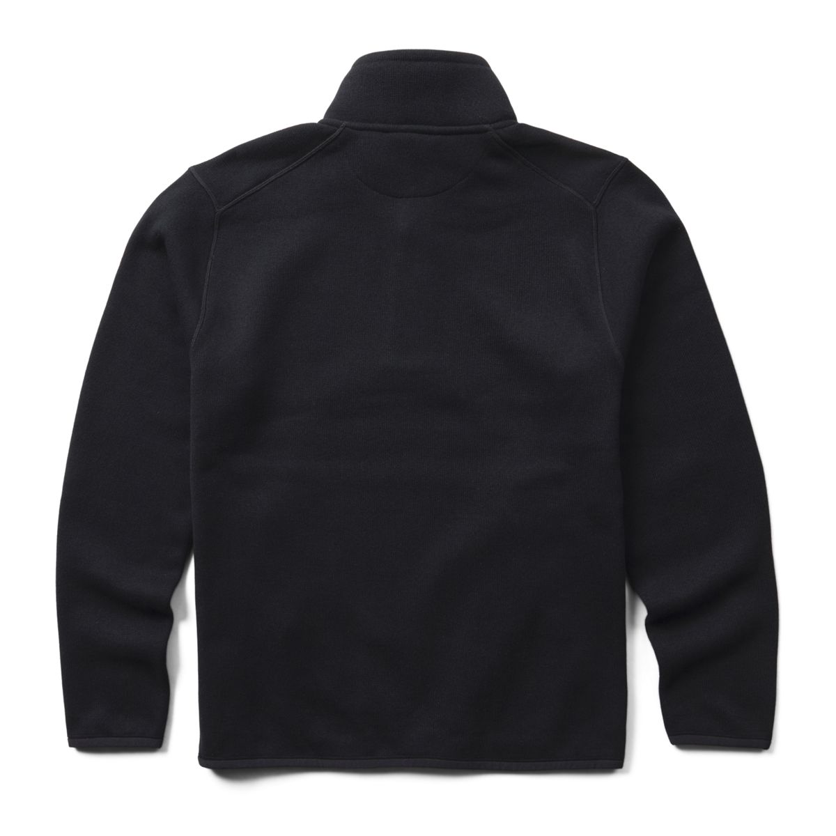 Sweater Weather 1/4 Snap, Black, dynamic 2