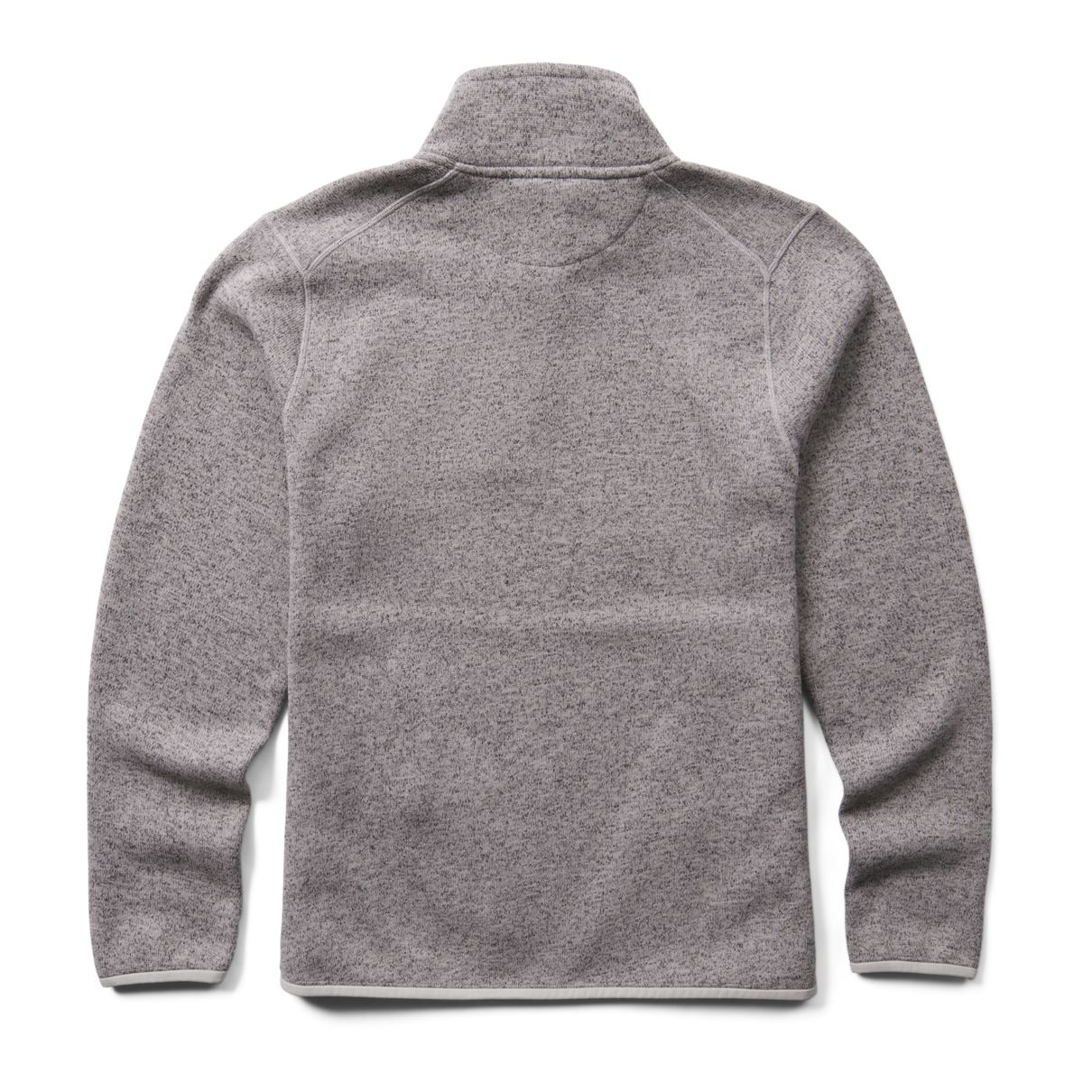 Sweater Weather 1/4 Snap, Paloma Heather, dynamic 2