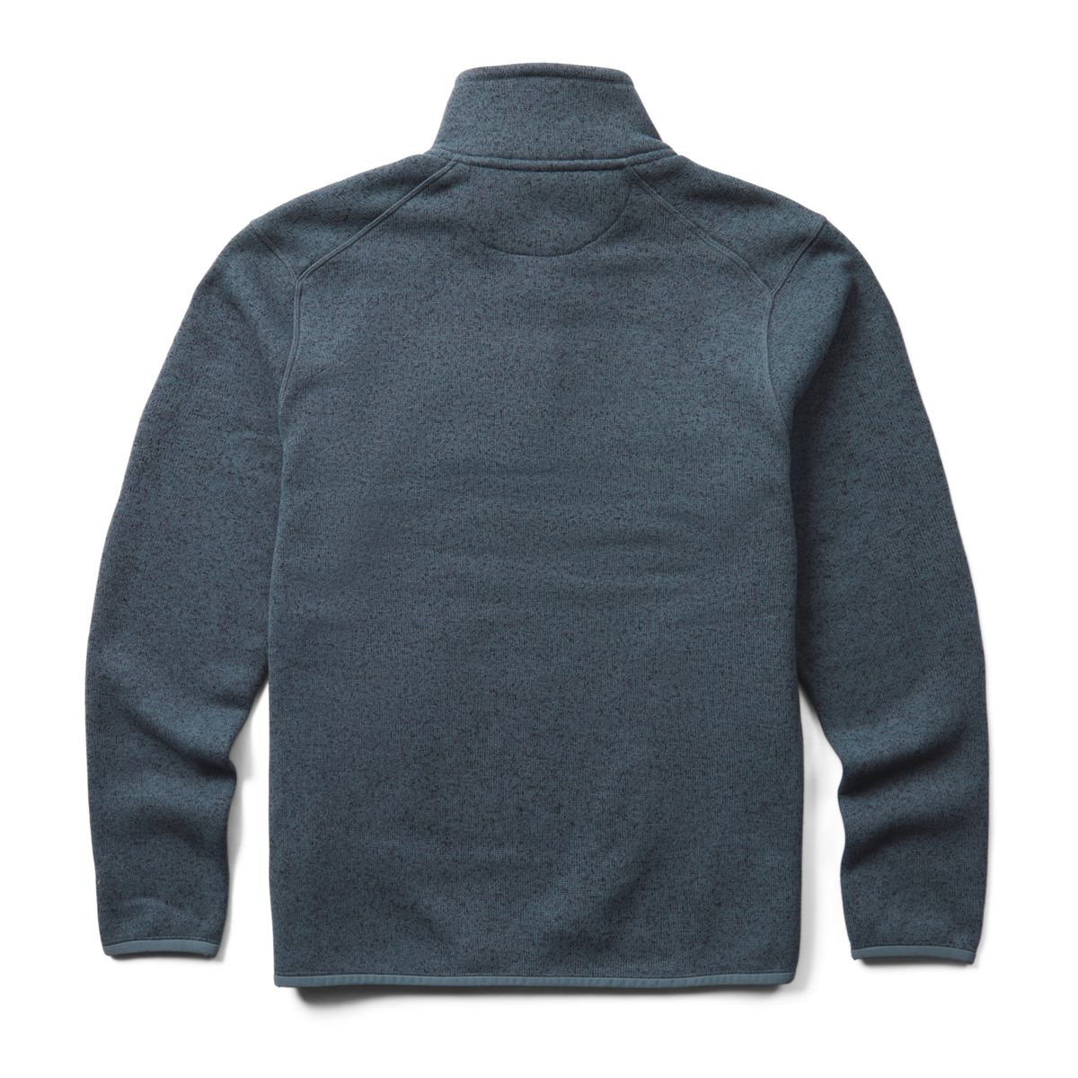 Sweater Weather 1/4 Snap, Dark Slate Heather, dynamic 2