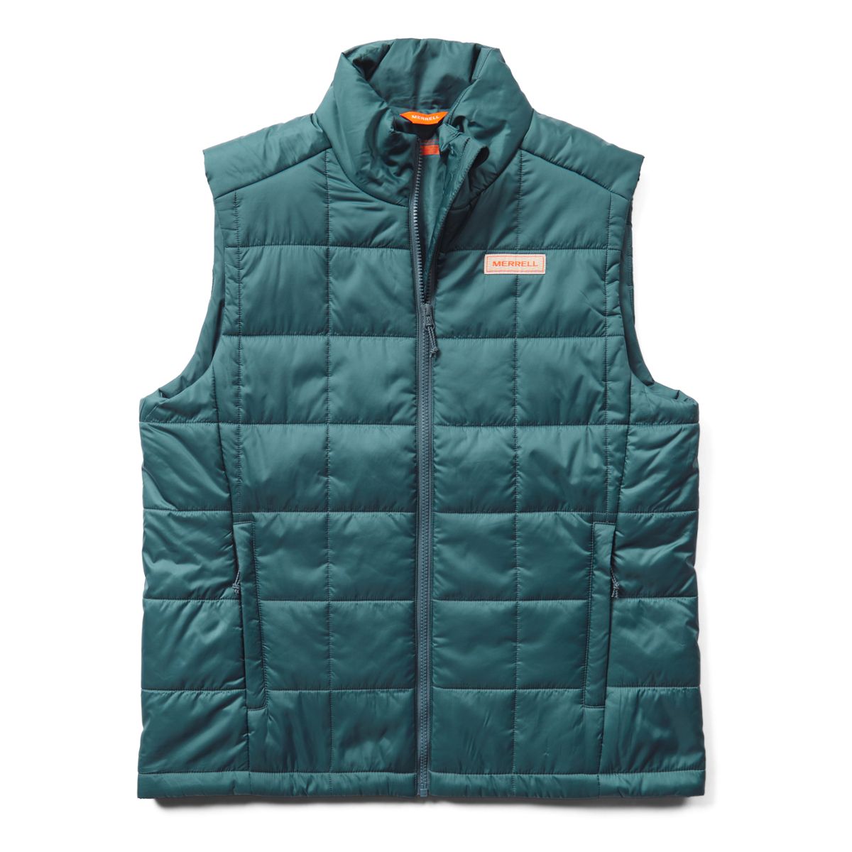 Provin Insulated Vest, Dark Slate, dynamic