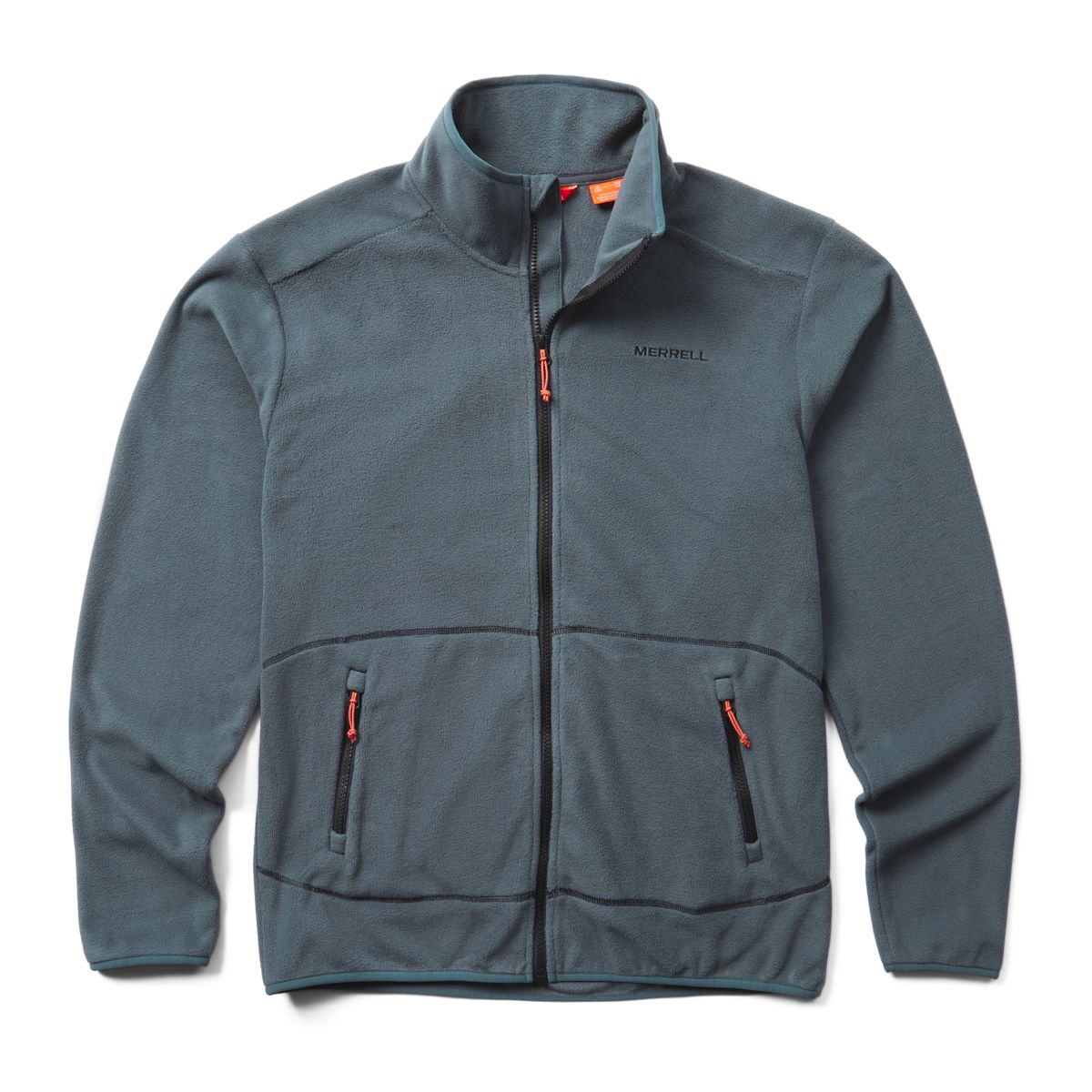 Terrain Fleece Full Zip, Dark Slate, dynamic