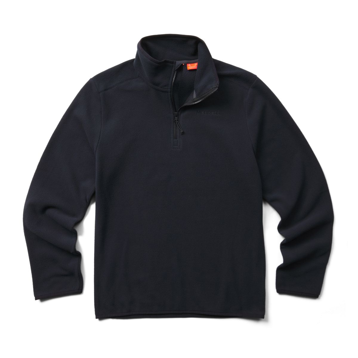 Terrain Fleece 1/4 Zip, Black, dynamic