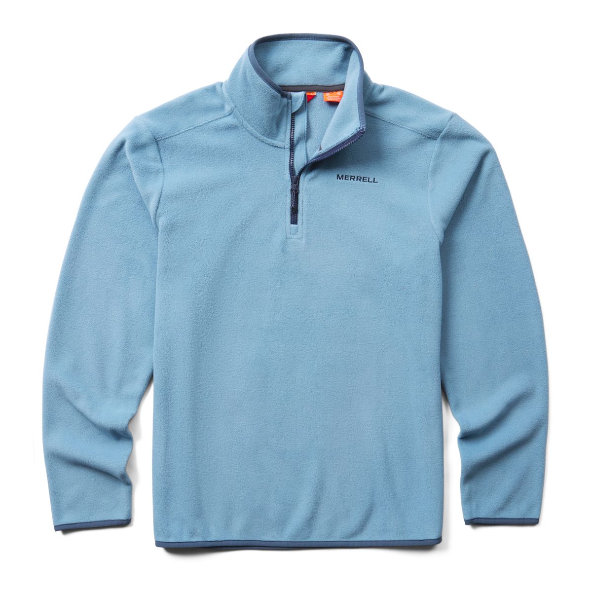 Terrain Fleece 1/4 Zip, Captains Blue, dynamic