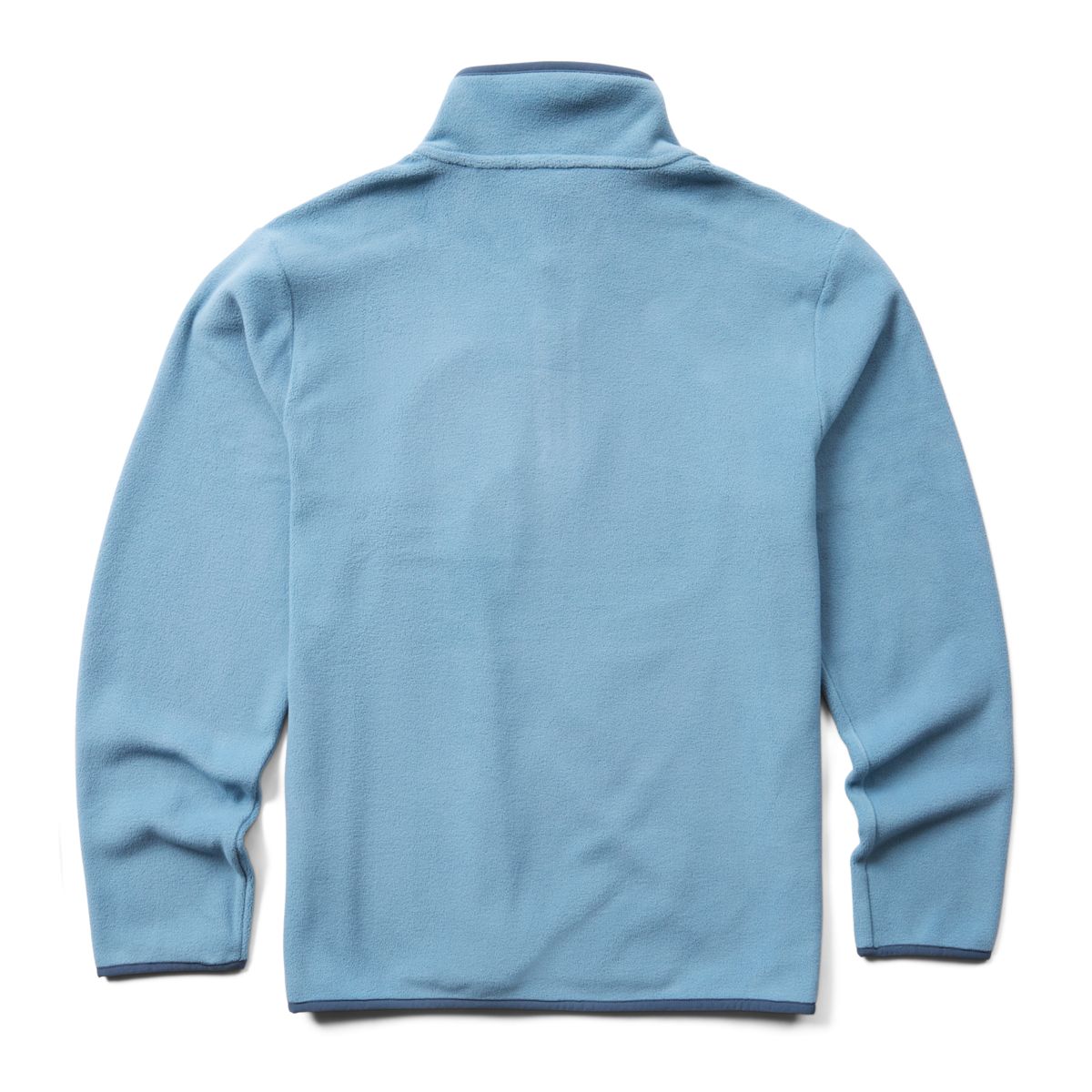 Terrain Fleece 1/4 Zip, Captains Blue, dynamic 2