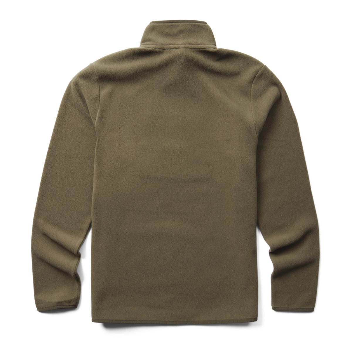 Terrain Fleece 1/4 Zip, Dark Moss, dynamic 2