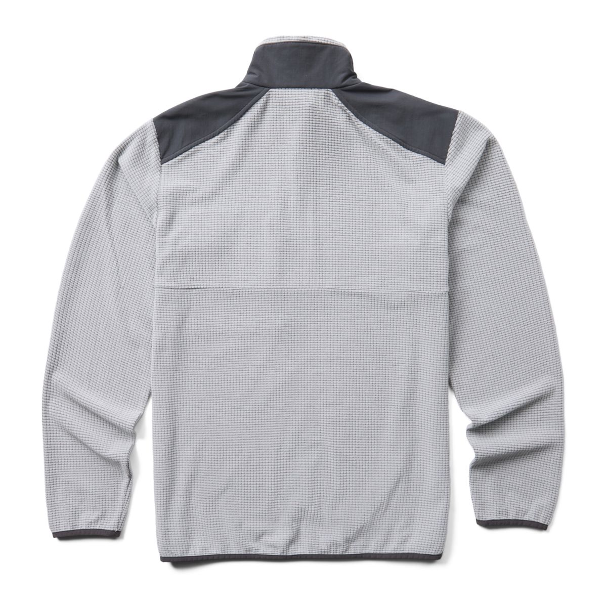 Geotex 1/4 Zip, Rock Heather, dynamic 2
