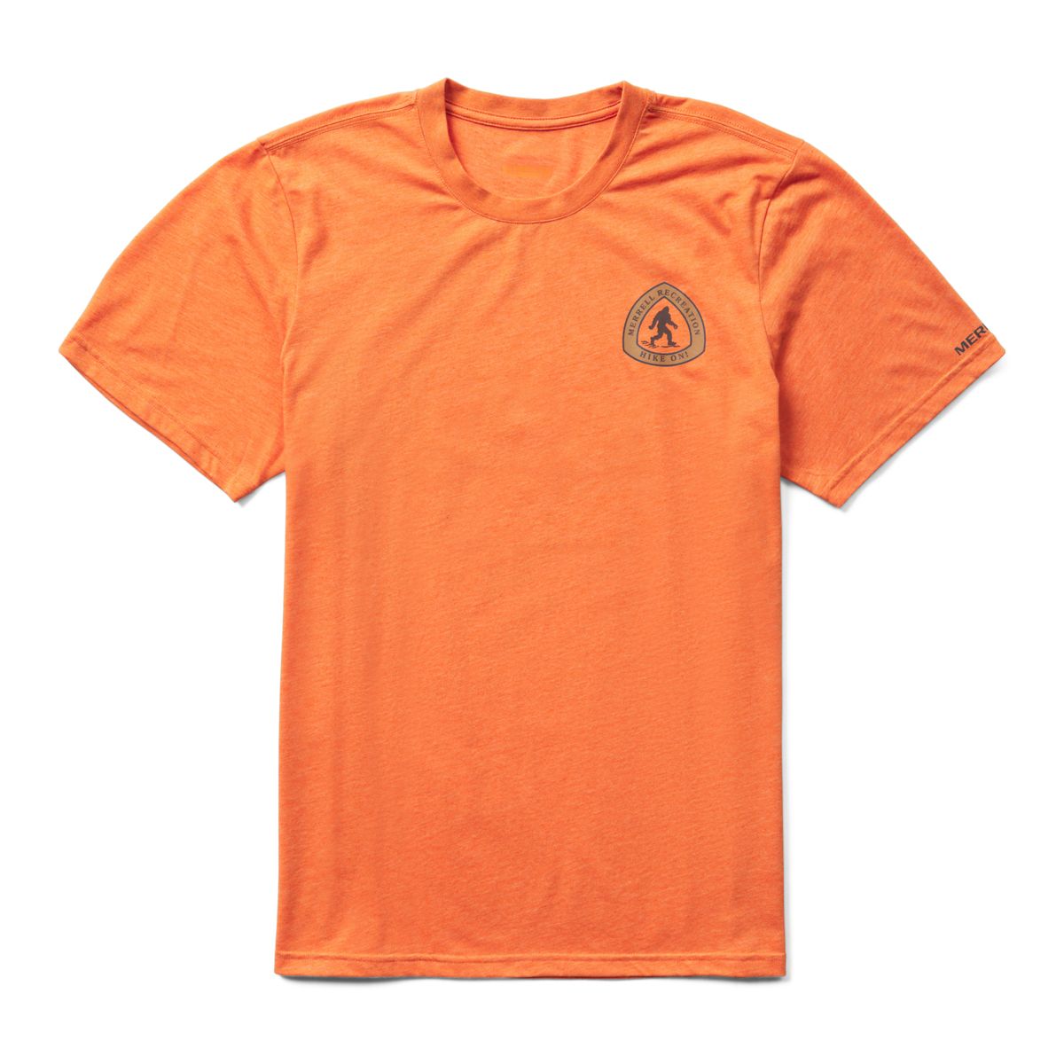 Bigfoot Trail Tee, Burnt Orange Heather, dynamic