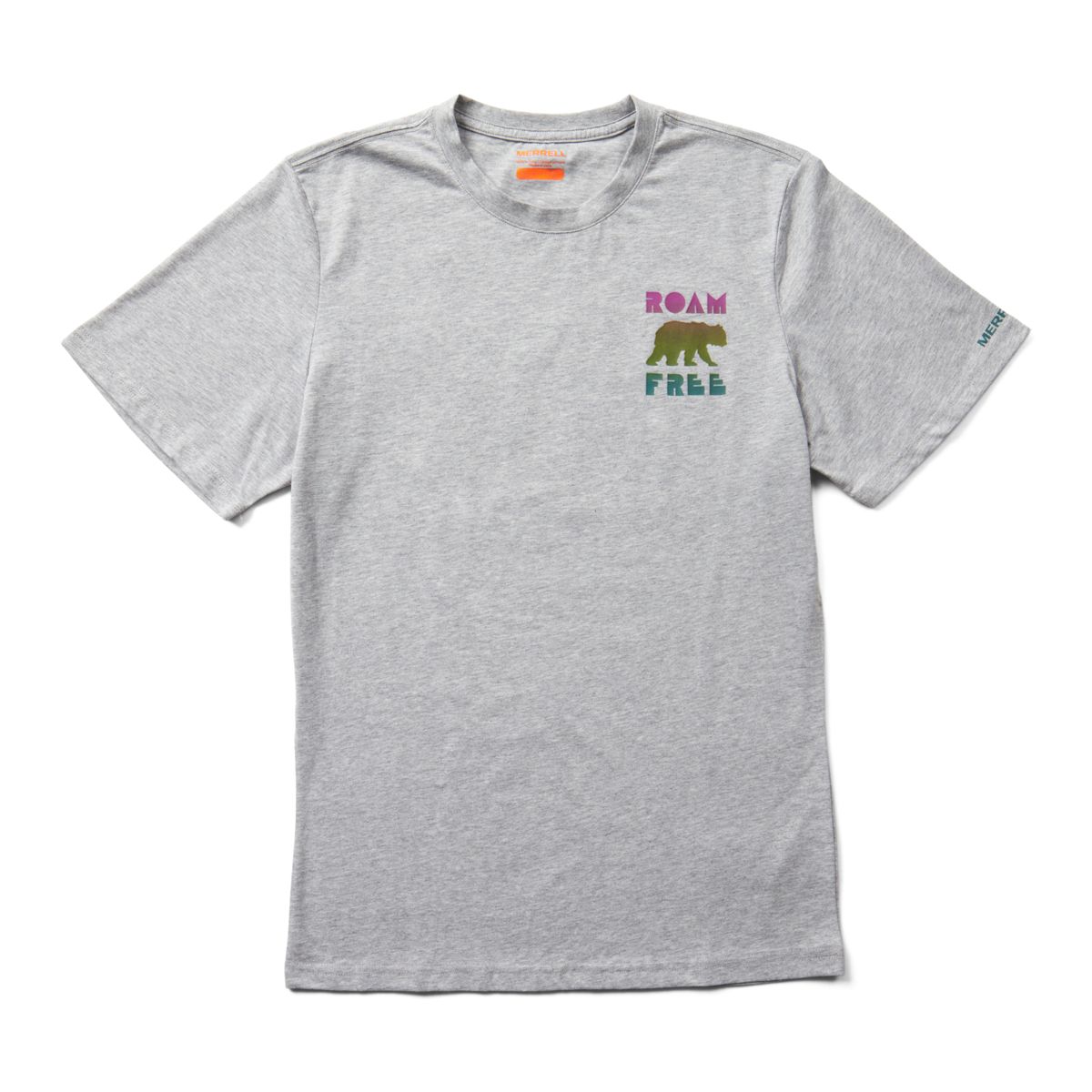 Roam Free Tee, Grey Heather, dynamic