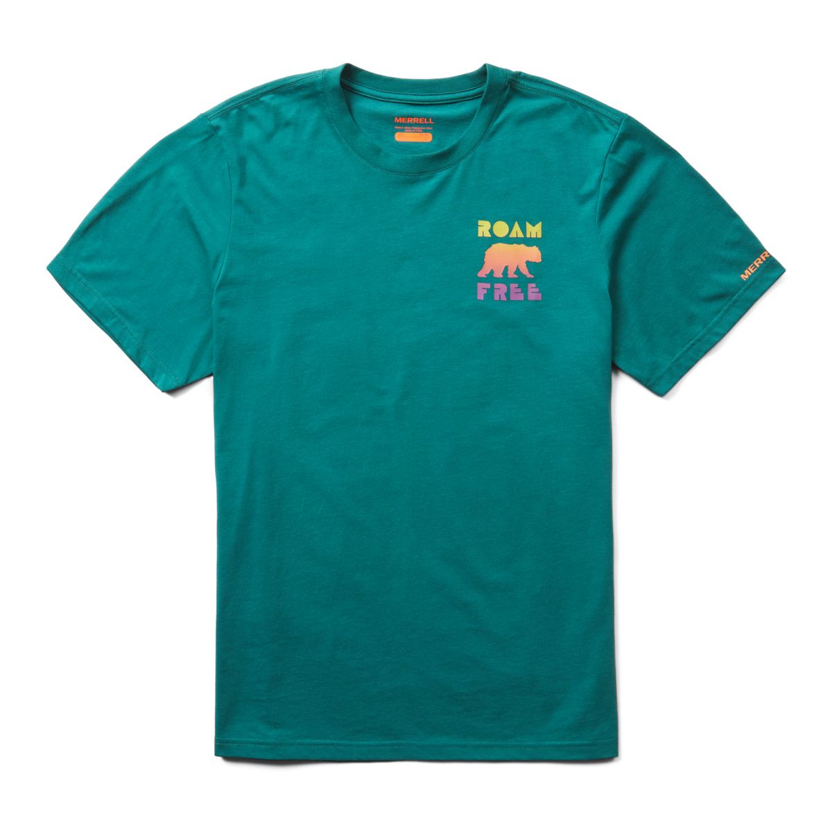 Roam Free Tee, Pacific, dynamic