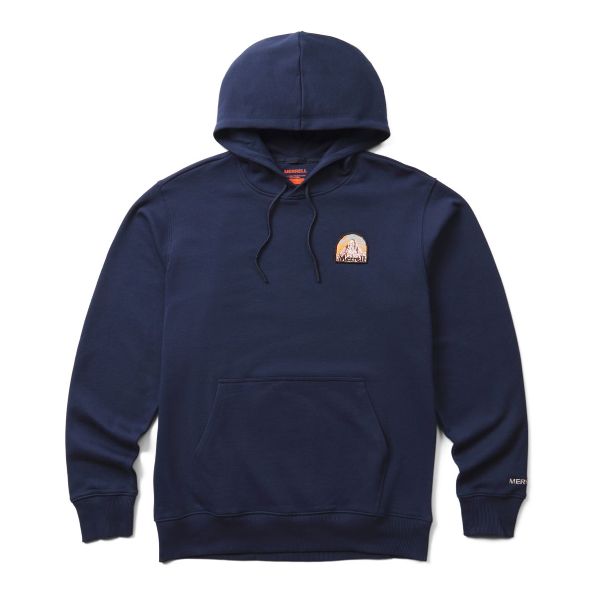 Hike Higher Fleece Hoody, Navy, dynamic