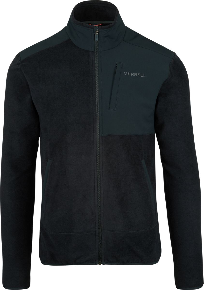 full zip polar fleece jacket