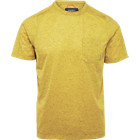 Trailhead Short Sleeve Tee with Drirelease®, Old Gold Heather, dynamic 1