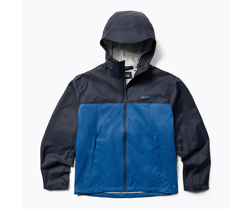 Fallon Rain Jacket, Navy/Blue, dynamic