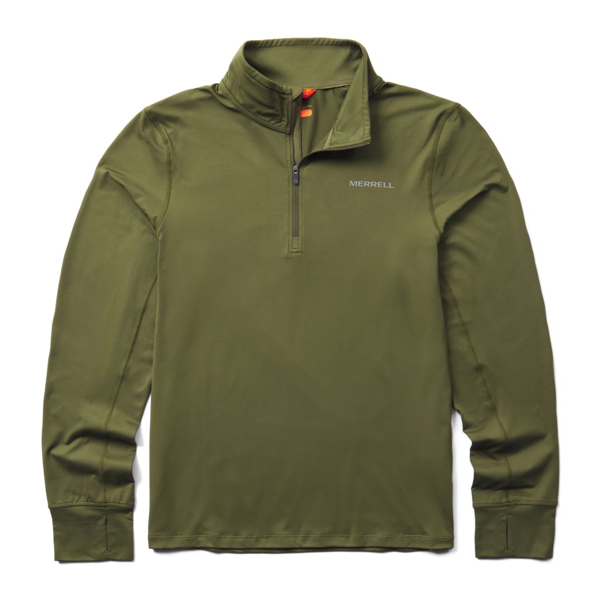 BetaTherm 1/4 Zip, Dusty Olive, dynamic