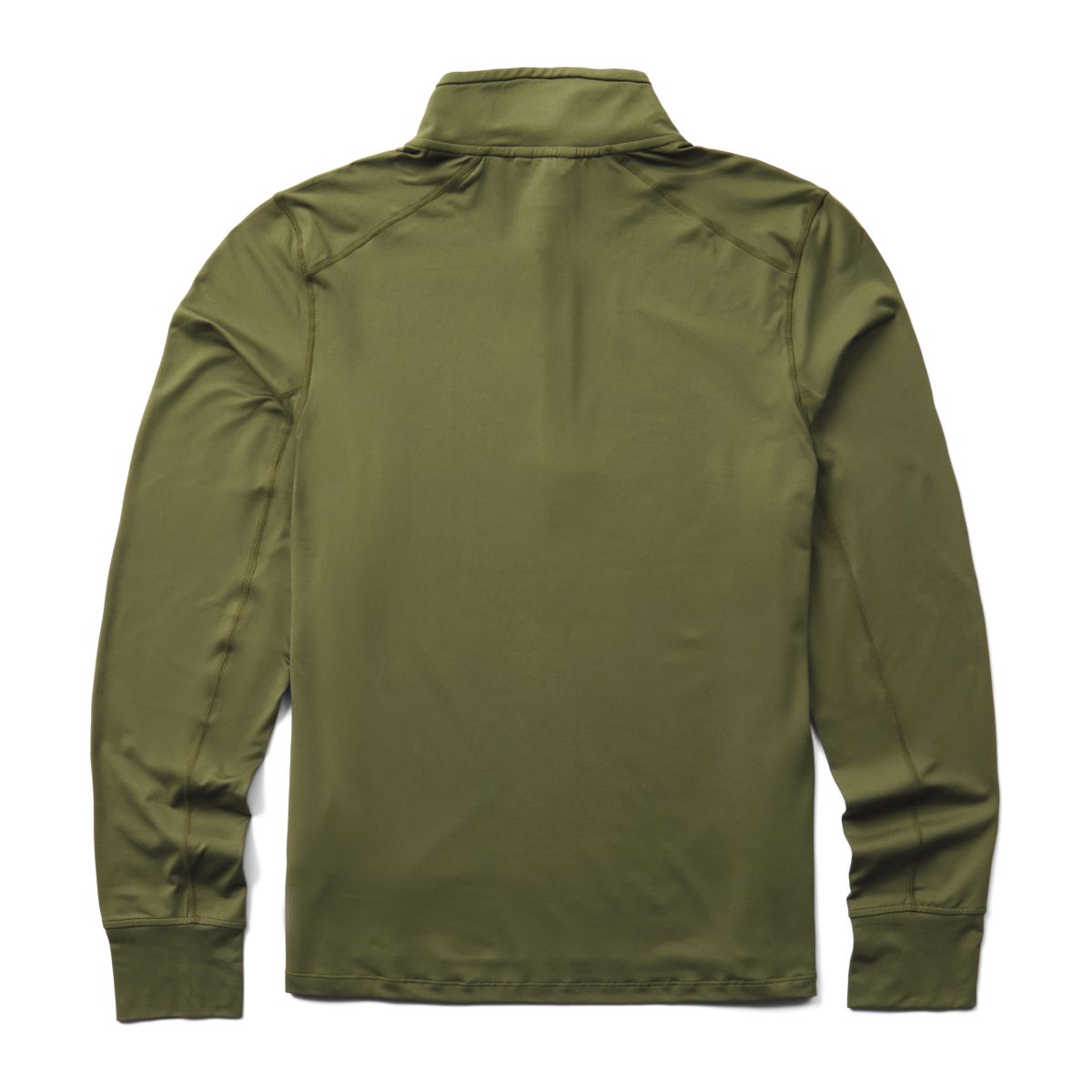 BetaTherm 1/4 Zip, Dusty Olive, dynamic 2