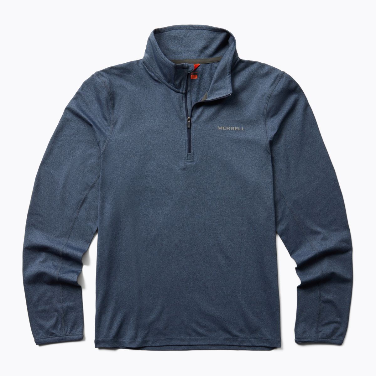 BetaTherm 1/4 Zip, Navy Heather, dynamic