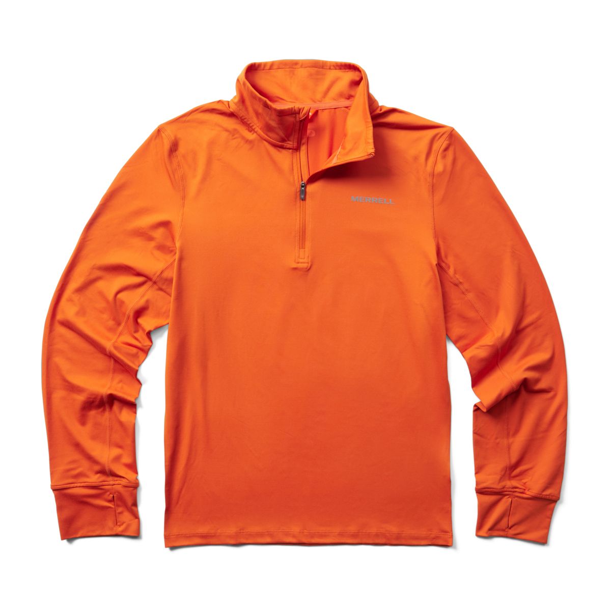 BetaTherm 1/4 Zip, Burnt Orange, dynamic