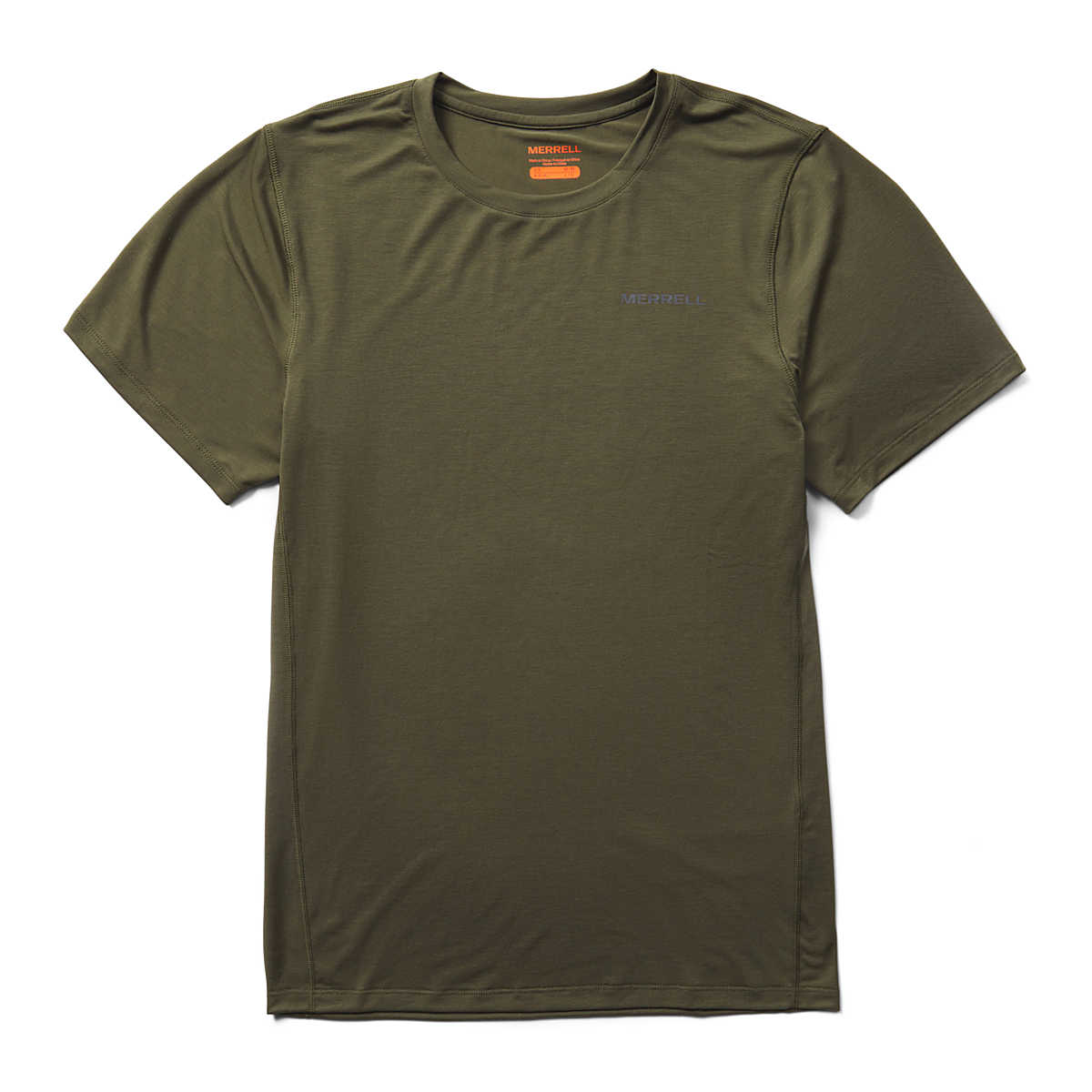 Everyday Tee with Tencel™, Dusty Olive, dynamic 1
