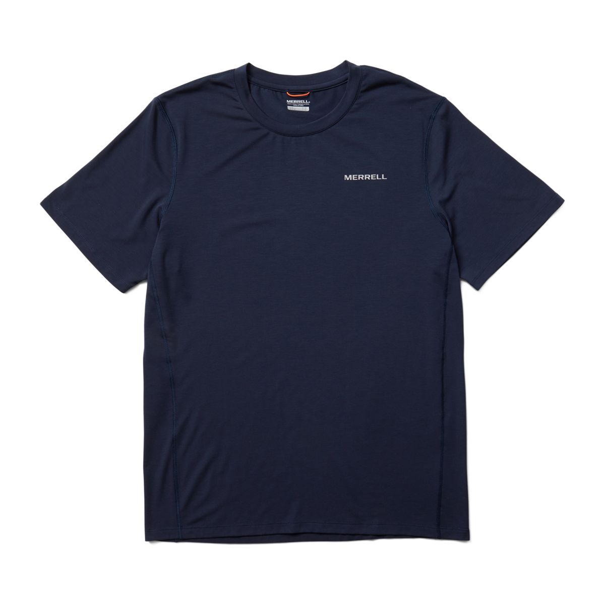 Tencel™ Short Sleeve Tee, Navy, dynamic